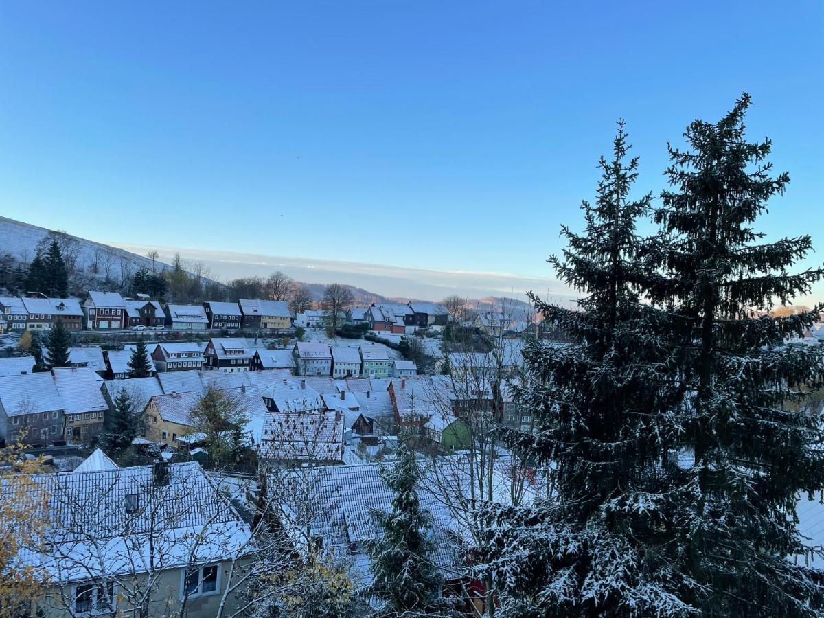Ferienwohnung Donald Sankt Andreasberg Exterior foto