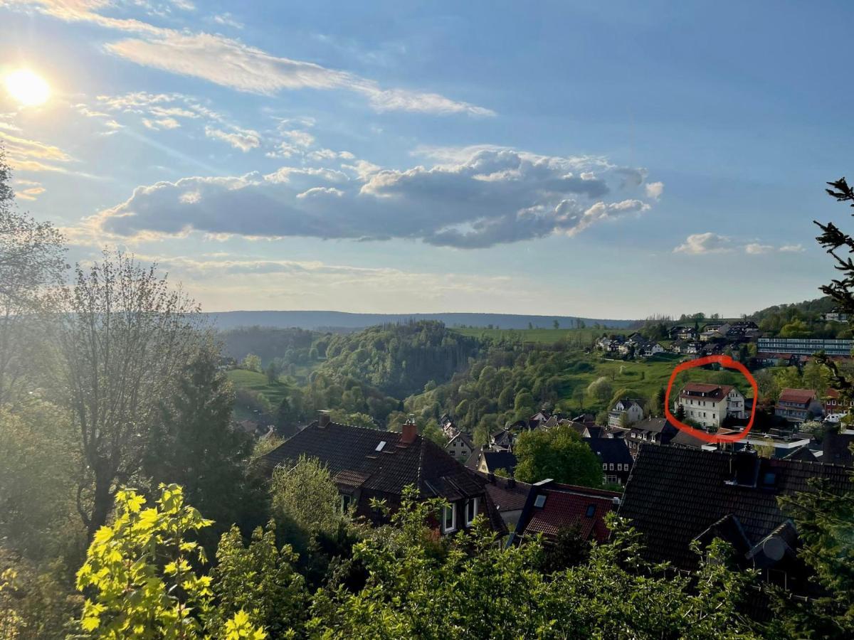 Ferienwohnung Donald Sankt Andreasberg Exterior foto