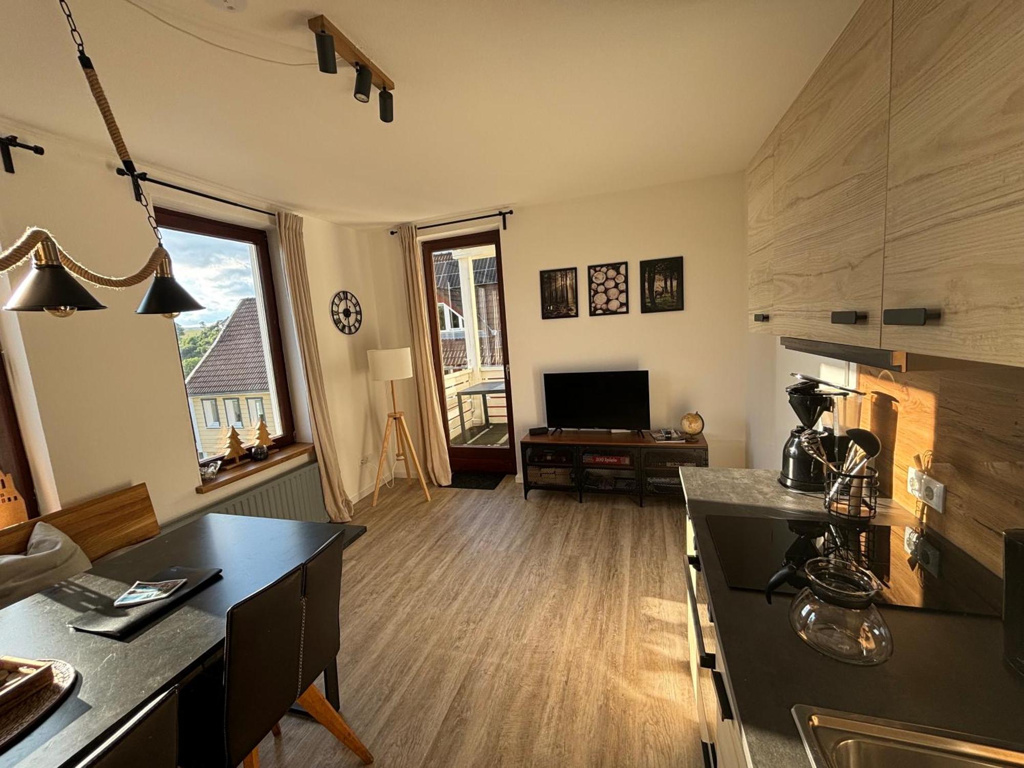 Ferienwohnung Donald Sankt Andreasberg Exterior foto